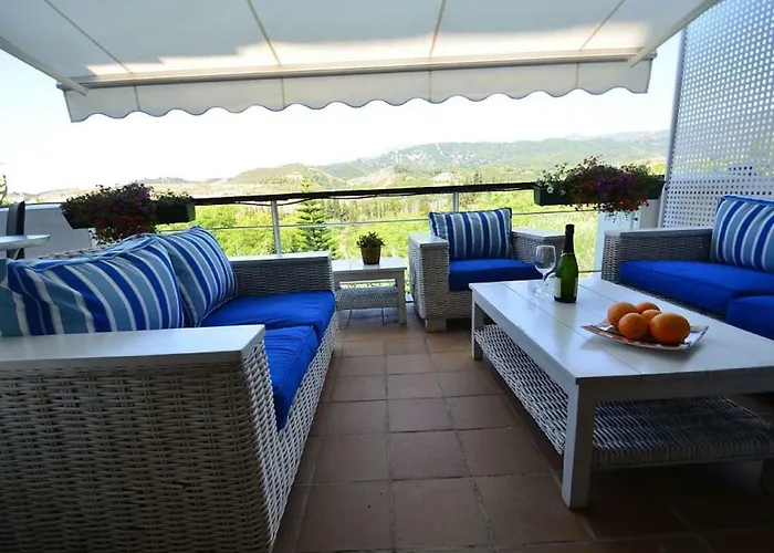 Parque Botanico & Country Club Apartamento Estepona